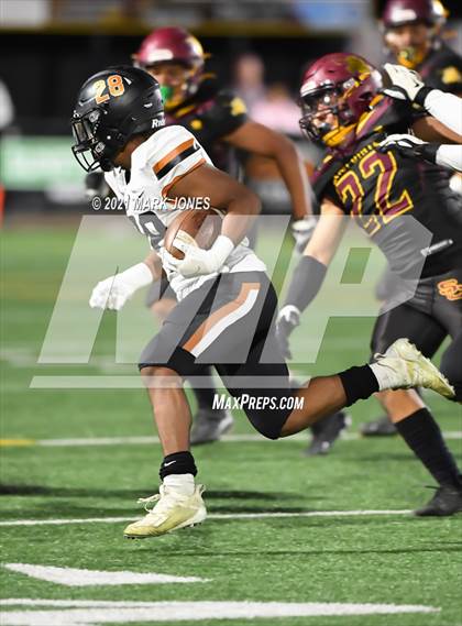 Thumbnail 1 in Desert Edge @ Salpointe Catholic (AIA 5A Semifinal) photogallery.