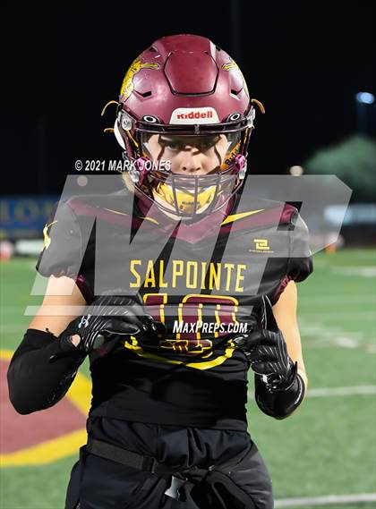 Thumbnail 2 in Desert Edge @ Salpointe Catholic (AIA 5A Semifinal) photogallery.