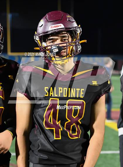 Thumbnail 3 in Desert Edge @ Salpointe Catholic (AIA 5A Semifinal) photogallery.