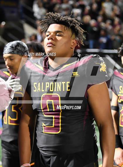 Thumbnail 1 in Desert Edge @ Salpointe Catholic (AIA 5A Semifinal) photogallery.