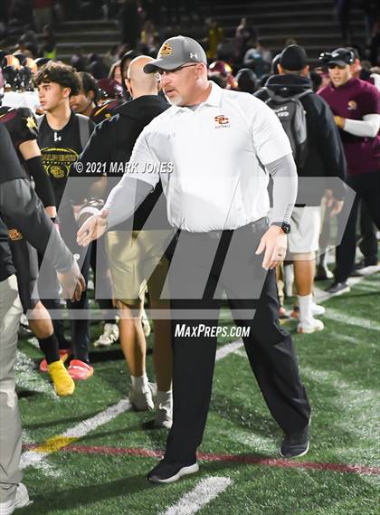Thumbnail 1 in Desert Edge @ Salpointe Catholic (AIA 5A Semifinal) photogallery.