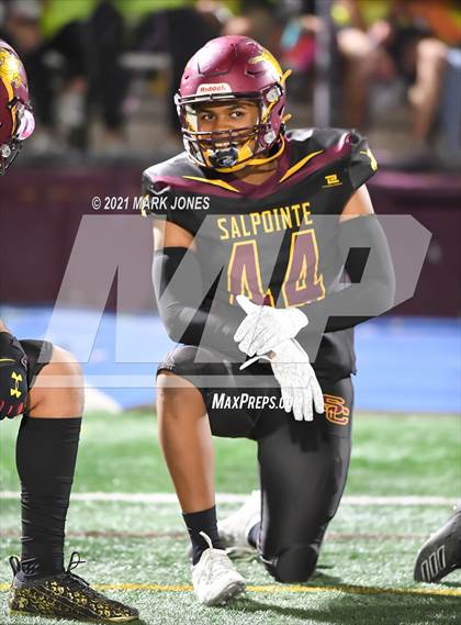 Thumbnail 1 in Desert Edge @ Salpointe Catholic (AIA 5A Semifinal) photogallery.