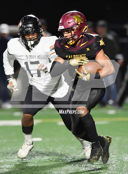 Thumbnail 1 in Desert Edge @ Salpointe Catholic (AIA 5A Semifinal) photogallery.