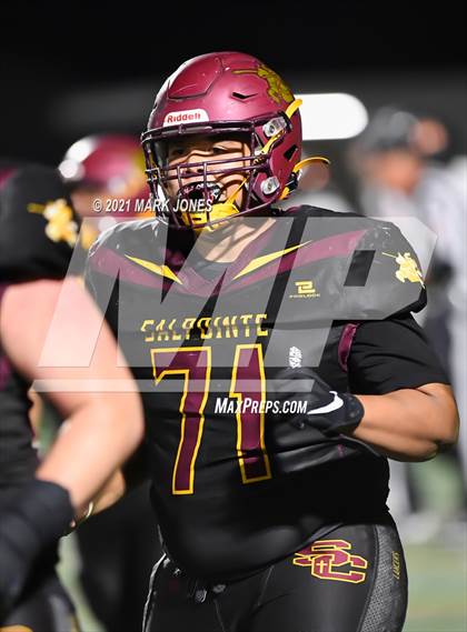 Thumbnail 3 in Desert Edge @ Salpointe Catholic (AIA 5A Semifinal) photogallery.