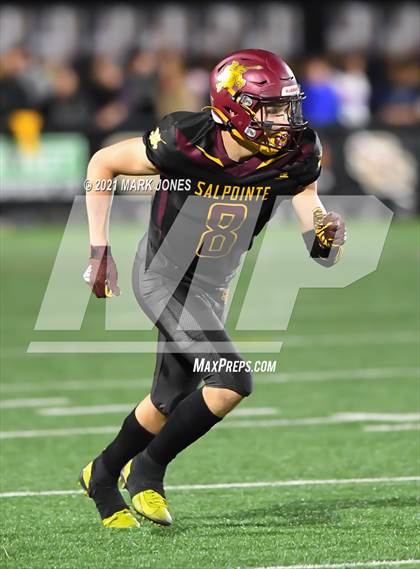 Thumbnail 2 in Desert Edge @ Salpointe Catholic (AIA 5A Semifinal) photogallery.