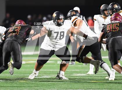 Thumbnail 3 in Desert Edge @ Salpointe Catholic (AIA 5A Semifinal) photogallery.