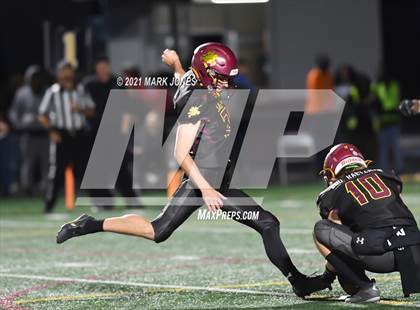 Thumbnail 3 in Desert Edge @ Salpointe Catholic (AIA 5A Semifinal) photogallery.