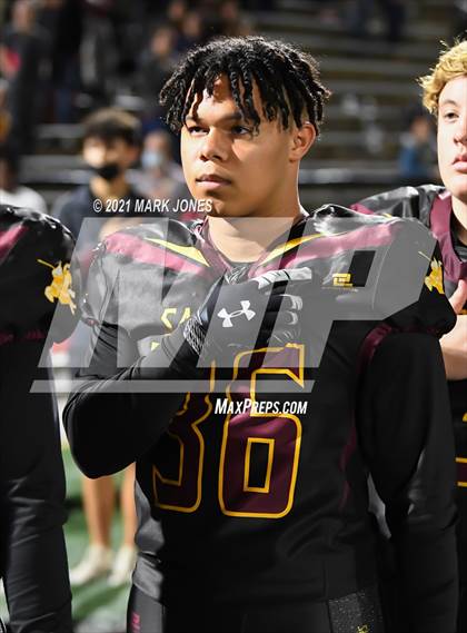 Thumbnail 1 in Desert Edge @ Salpointe Catholic (AIA 5A Semifinal) photogallery.
