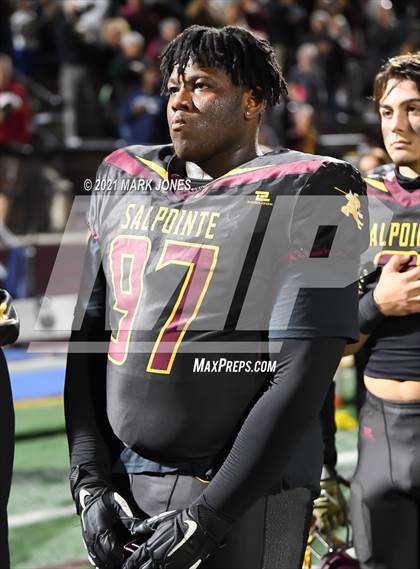 Thumbnail 1 in Desert Edge @ Salpointe Catholic (AIA 5A Semifinal) photogallery.