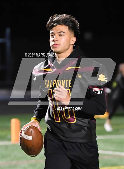 Thumbnail 3 in Desert Edge @ Salpointe Catholic (AIA 5A Semifinal) photogallery.