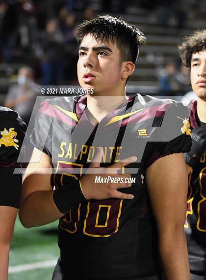 Thumbnail 3 in Desert Edge @ Salpointe Catholic (AIA 5A Semifinal) photogallery.
