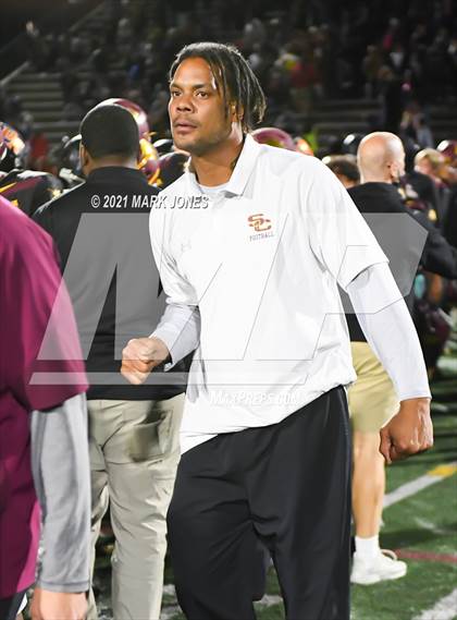Thumbnail 3 in Desert Edge @ Salpointe Catholic (AIA 5A Semifinal) photogallery.