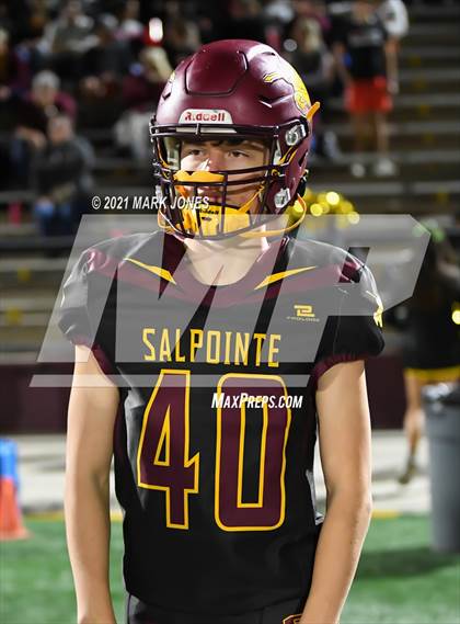 Thumbnail 3 in Desert Edge @ Salpointe Catholic (AIA 5A Semifinal) photogallery.