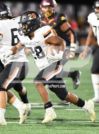 Thumbnail 3 in Desert Edge @ Salpointe Catholic (AIA 5A Semifinal) photogallery.