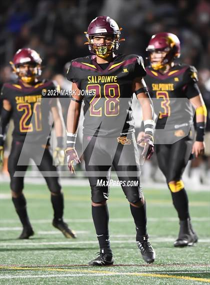 Thumbnail 2 in Desert Edge @ Salpointe Catholic (AIA 5A Semifinal) photogallery.