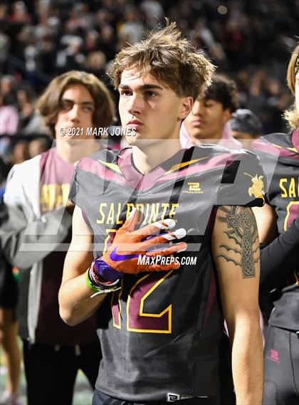 Thumbnail 2 in Desert Edge @ Salpointe Catholic (AIA 5A Semifinal) photogallery.