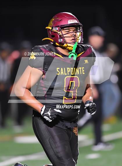 Thumbnail 2 in Desert Edge @ Salpointe Catholic (AIA 5A Semifinal) photogallery.