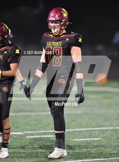 Thumbnail 3 in Desert Edge @ Salpointe Catholic (AIA 5A Semifinal) photogallery.