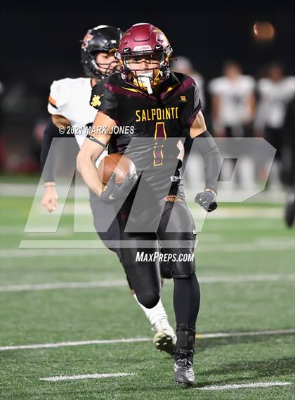 Thumbnail 3 in Desert Edge @ Salpointe Catholic (AIA 5A Semifinal) photogallery.
