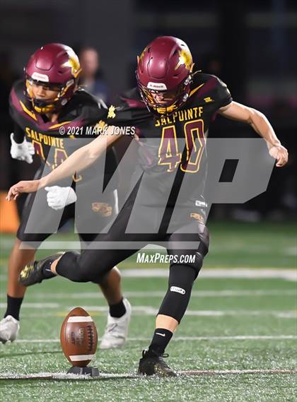 Thumbnail 3 in Desert Edge @ Salpointe Catholic (AIA 5A Semifinal) photogallery.