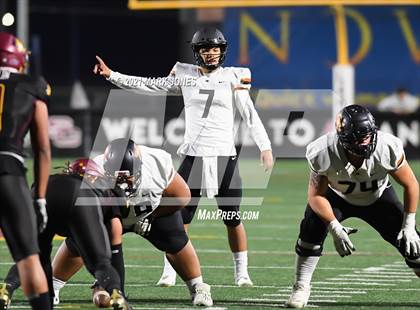 Thumbnail 3 in Desert Edge @ Salpointe Catholic (AIA 5A Semifinal) photogallery.
