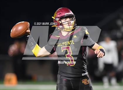 Thumbnail 3 in Desert Edge @ Salpointe Catholic (AIA 5A Semifinal) photogallery.