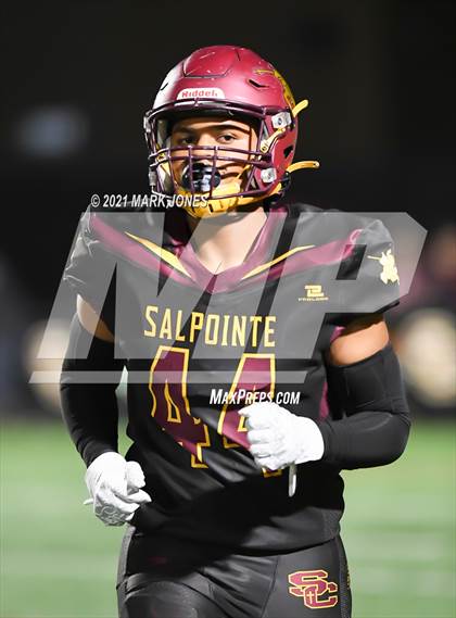 Thumbnail 3 in Desert Edge @ Salpointe Catholic (AIA 5A Semifinal) photogallery.