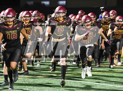 Thumbnail 2 in Desert Edge @ Salpointe Catholic (AIA 5A Semifinal) photogallery.