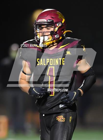 Thumbnail 3 in Desert Edge @ Salpointe Catholic (AIA 5A Semifinal) photogallery.