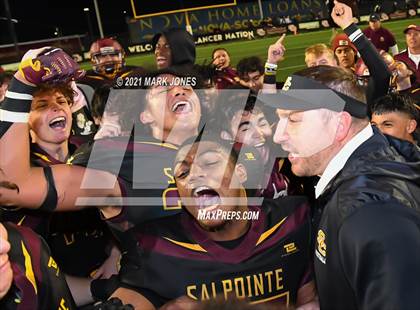 Thumbnail 2 in Desert Edge @ Salpointe Catholic (AIA 5A Semifinal) photogallery.