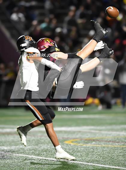 Thumbnail 2 in Desert Edge @ Salpointe Catholic (AIA 5A Semifinal) photogallery.