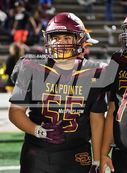 Thumbnail 3 in Desert Edge @ Salpointe Catholic (AIA 5A Semifinal) photogallery.