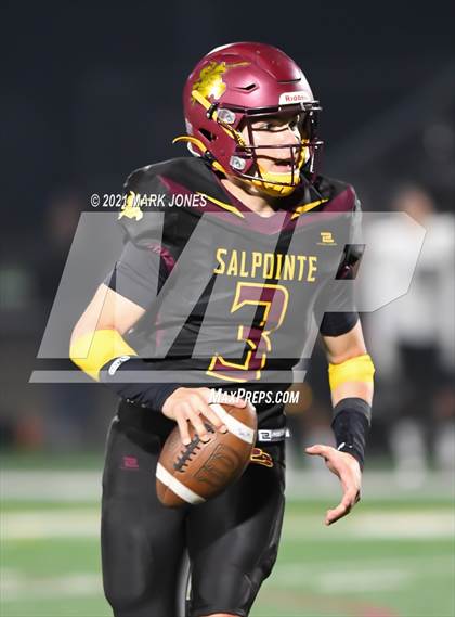 Thumbnail 1 in Desert Edge @ Salpointe Catholic (AIA 5A Semifinal) photogallery.