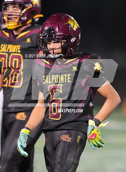 Thumbnail 2 in Desert Edge @ Salpointe Catholic (AIA 5A Semifinal) photogallery.