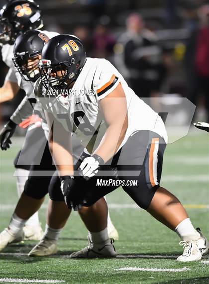 Thumbnail 3 in Desert Edge @ Salpointe Catholic (AIA 5A Semifinal) photogallery.