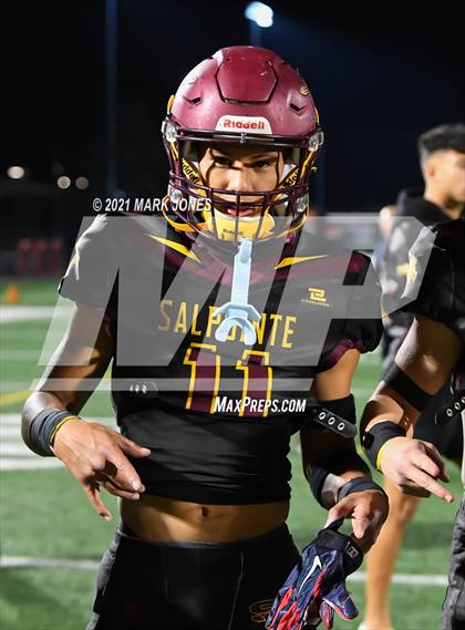 Thumbnail 3 in Desert Edge @ Salpointe Catholic (AIA 5A Semifinal) photogallery.