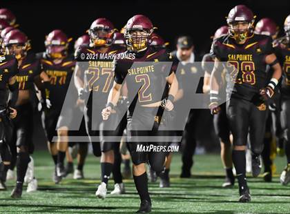 Thumbnail 3 in Desert Edge @ Salpointe Catholic (AIA 5A Semifinal) photogallery.