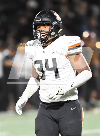 Thumbnail 3 in Desert Edge @ Salpointe Catholic (AIA 5A Semifinal) photogallery.