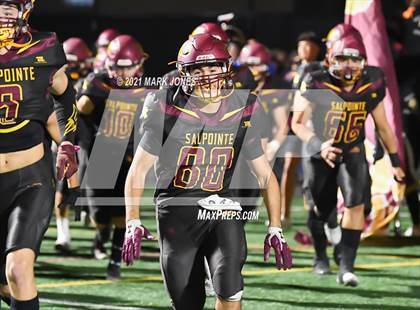 Thumbnail 3 in Desert Edge @ Salpointe Catholic (AIA 5A Semifinal) photogallery.