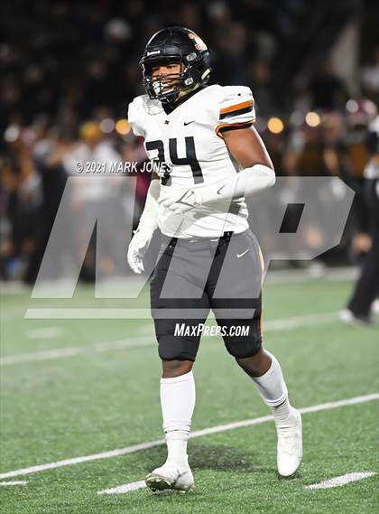 Thumbnail 2 in Desert Edge @ Salpointe Catholic (AIA 5A Semifinal) photogallery.