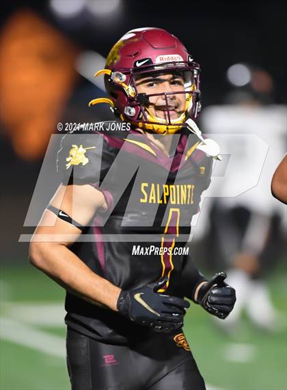 Thumbnail 3 in Desert Edge @ Salpointe Catholic (AIA 5A Semifinal) photogallery.