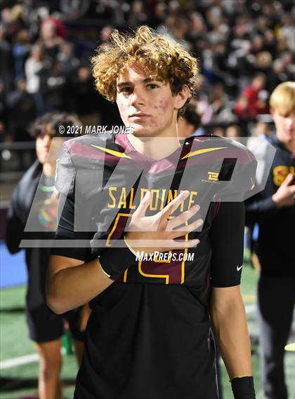 Thumbnail 3 in Desert Edge @ Salpointe Catholic (AIA 5A Semifinal) photogallery.