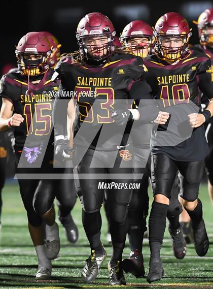 Thumbnail 1 in Desert Edge @ Salpointe Catholic (AIA 5A Semifinal) photogallery.