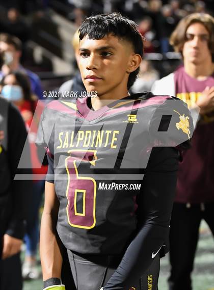 Thumbnail 1 in Desert Edge @ Salpointe Catholic (AIA 5A Semifinal) photogallery.