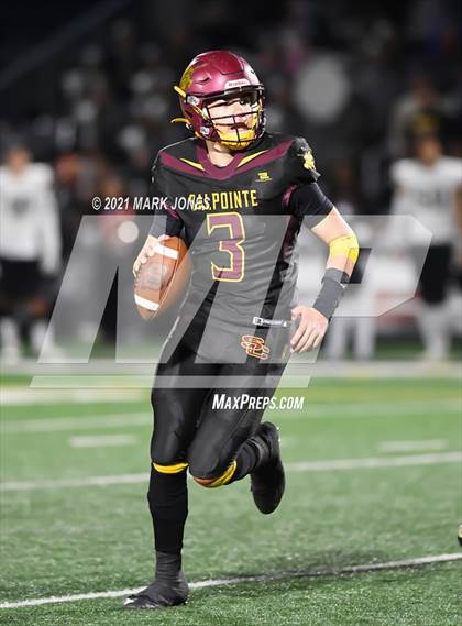 Thumbnail 1 in Desert Edge @ Salpointe Catholic (AIA 5A Semifinal) photogallery.