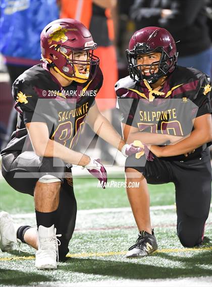 Thumbnail 2 in Desert Edge @ Salpointe Catholic (AIA 5A Semifinal) photogallery.