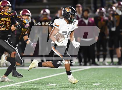 Thumbnail 3 in Desert Edge @ Salpointe Catholic (AIA 5A Semifinal) photogallery.