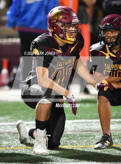 Thumbnail 1 in Desert Edge @ Salpointe Catholic (AIA 5A Semifinal) photogallery.