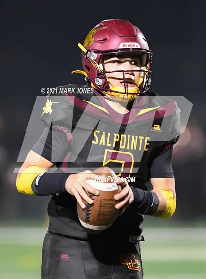 Thumbnail 3 in Desert Edge @ Salpointe Catholic (AIA 5A Semifinal) photogallery.