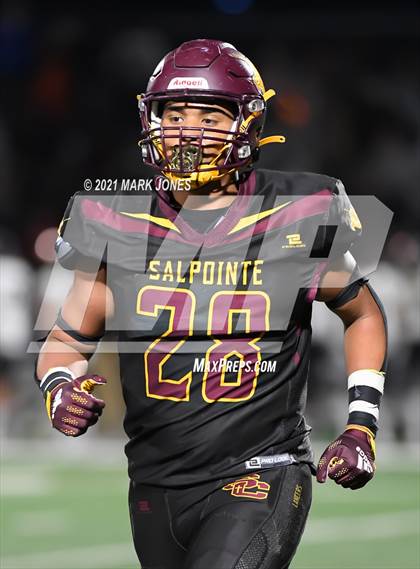 Thumbnail 2 in Desert Edge @ Salpointe Catholic (AIA 5A Semifinal) photogallery.
